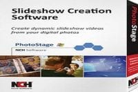 nch photostage slideshow software